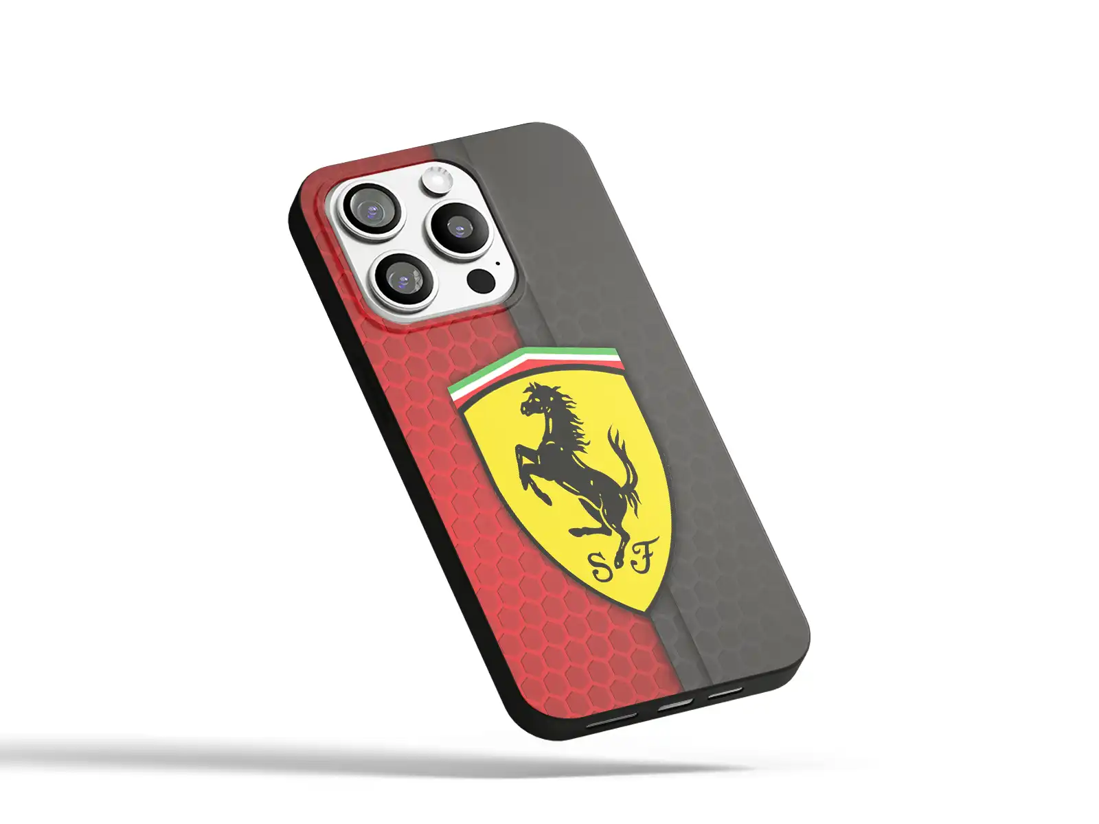Ferrari Individuelle Smartphone Hülle Professionelle Form
